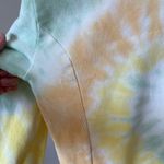 Disney Mickey Minnie Pluto Donald and Daisy Duck Sweatshirt in a Tie Dye Large Photo 7