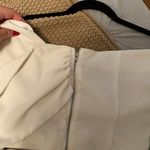 These Three Boutique White one Shoulder Top Photo 2