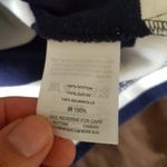 J.Crew  Blouse Coastal Minimalist Striped Top Long Sleeve Nautical yacht Sz XS Photo 7