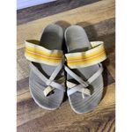 Merrell  Zinnia‎ Silver Lining Flax Sandals Womens Size US 11 Yellow Photo 1