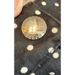 Lauren Ralph Lauren Dress Pants Women's Sz 10 Black Polka Dot Preppy Career EUC Photo 5