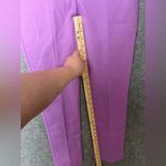Boden Woman Size 6 richmond trousers lilac new stretchy business pants Purple Photo 5