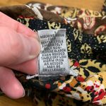 Chico's Top Womens Small Baroque Snap Button Down Shirt Mixed Pattern Cotton Photo 5