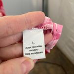 Ophelia Roe  Red & pink floral maxi dress NWT size large Photo 8