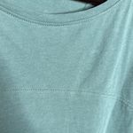 Peruvian Connection Peruvian ConnectionTeal Long Sleeve Women's Top Size Medium Photo 4