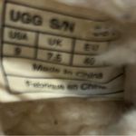 UGG  Australia Womens Ansley
Moccasin Slippers purple  Sheepskin Slip On Size 9 Photo 5