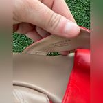 Cole Haan  Red Women's Briella Grand II Wedge Slide Sandal Size 8.5B Photo 3