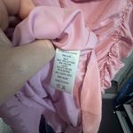 ASTR  Women's Lavender Pink Aiko Ruched Mini Dress Size Large Photo 8