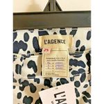 L'Agence  Womens High Rise Animal‎ Print Ankle Skinny Jeans Size 25 Photo 2