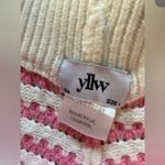 Yllw the Label Knit Loungewear Set Pink Size L Photo 3