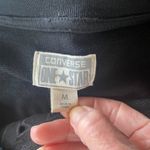 Converse One Star women's medium black short sleeve stretchy pullover top casual Photo 7