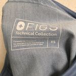 Figs Technical Collection drawstring scrubs XS Blue Photo 3
