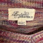 Forever 21 F21 | Multicolor Fringe Poncho Photo 3