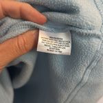 Old Navy Soft Blue Cowl Neck Fleece Pullover Photo 2