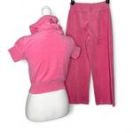 Y2K Moda International Track Suit Pink Photo 3