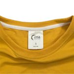 Zyia  active crewneck factory semi cropped/cutoff sweatshirt Photo 1