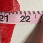 Nba Women’s  Detroit Pistons Boat Neck Sweatshirt Size Large Red Basketball Photo 4