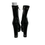 Guess NIB! Byra Platform Block Chunky Y2K Heel Dress Booties - Size 5.5 Photo 7