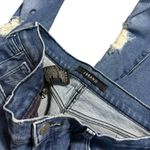 J Brand  Ruby High Rise Waist Crop Raw Hem Womens Sz 29 Stretch Staple Jeans 25" Photo 3