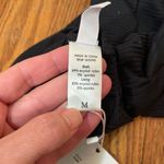 ANDIE Swim The Mykonos Rib One Piece Swimsuit Black size M NWT Photo 5