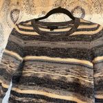 Tommy Hilfiger Blue Stripe 3/4 Sleeve Sweater Size Small Photo 2