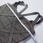 Bebe Farah Shiny Bandage Bodycon Dress Photo 5