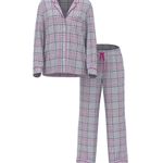 Victoria's Secret Flannel Long Pajama Set Photo 2