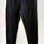 Offline By Aerie Black The Hugger Leggings Athleisure Minimalist Casual‎ Large Photo 0