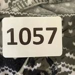 Chances Women’s Black White Cozy Novelty Print Soft Pajama SZ L # 1057 Size L Photo 9