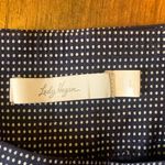 Lady Hagen  Pants Large Dark Blue and White Dots Golf Athletic Photo 1