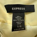 EXPRESS Y2K rare vintage  100% silk floral fairy dress size 6 Photo 4