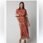 NWOT Johanna Ortiz Terracotta and Cream A Photo 2