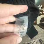 margaret o'leary Black Ribbed Sweater with Pocket Photo 3