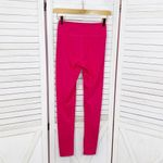 Aerie Mid Rise Ankle Length Leggings Bright Berry Pink XS Photo 1