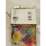 Hue  Tieback Footless Tights Women Size S/M Floral Semi-Opaque Retro 90s New Photo 1