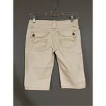 No Boundaries  White Bermuda Shorts Size 3 Photo 4