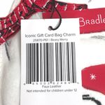 Vera Bradley Gift Card Bag Charm Beary Merry White Photo 3