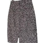 Pendleton Tweed Boucle Pencil Skirt Black & White Lined Back Zip Size XS Petite Photo 5