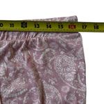 Lucky Brand Pink Paisley Pajama Pants Women Size Medium | 15-18 Photo 3