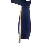 KorMei Navy Low V Wrap Dress Sz XL NWT Blue Photo 6