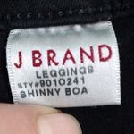 J Brand Shinny Boa Leggings EUC $228 Size 25 J365 Photo 9