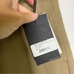 RE/DONE  Super Wide Trousers Size 31 Khaki 100% Cotton NWT Photo 6