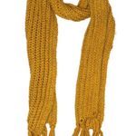 Style & Co winter/spring cable knit tassel scarf Photo 1