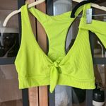 l*space L* reversible bikini set ribbed camacho bottoms low rise tie top tara top Photo 8