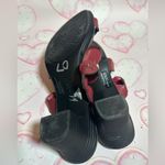 Jasmin Red Boho Comfy Ornate Design Womens Sandals Slide on Flip Flops Size 8.5 Photo 4