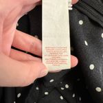 Nasty Gal Black White Polka Dot Midi Skirt Size M nwot Vintage Style Flowy Photo 8