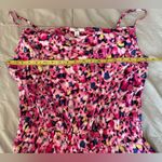 Bar III ‎ Pink Patterned Jumpsuit Size Large NWT Photo 4