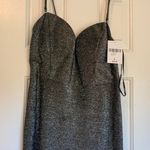 Forever 21 Black/Silver Gown Photo 2