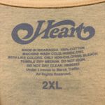 Heart Dog and Butterfly Album Rock Band T-shirt Size 2XL Photo 3