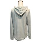 Weatherproof  Women's Light Green white  Checkered‎ Hoodie Photo 1